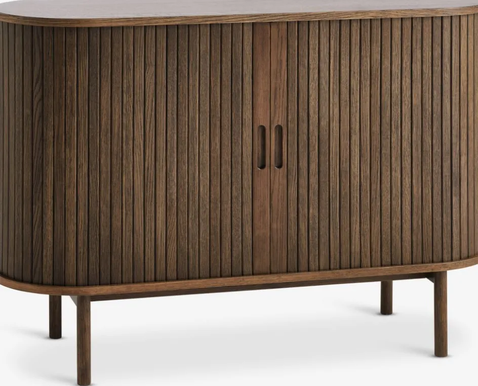 Discount LYNGVIGAparador LYNGVIG 120cm 2 puertas persiana Aparadores|Aparadores