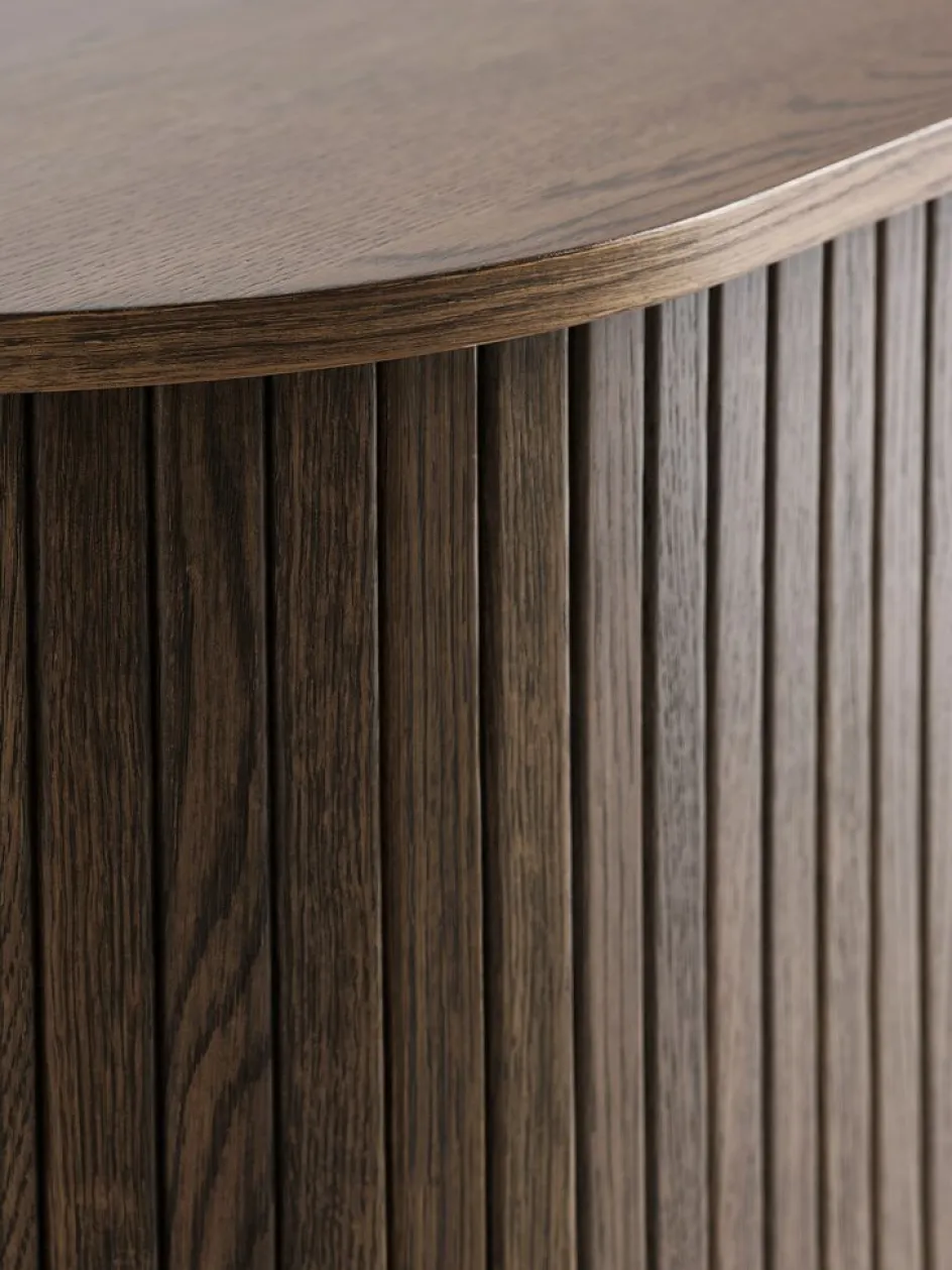 Discount LYNGVIGAparador LYNGVIG 120cm 2 puertas persiana Aparadores|Aparadores