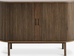Discount LYNGVIGAparador LYNGVIG 120cm 2 puertas persiana Aparadores|Aparadores