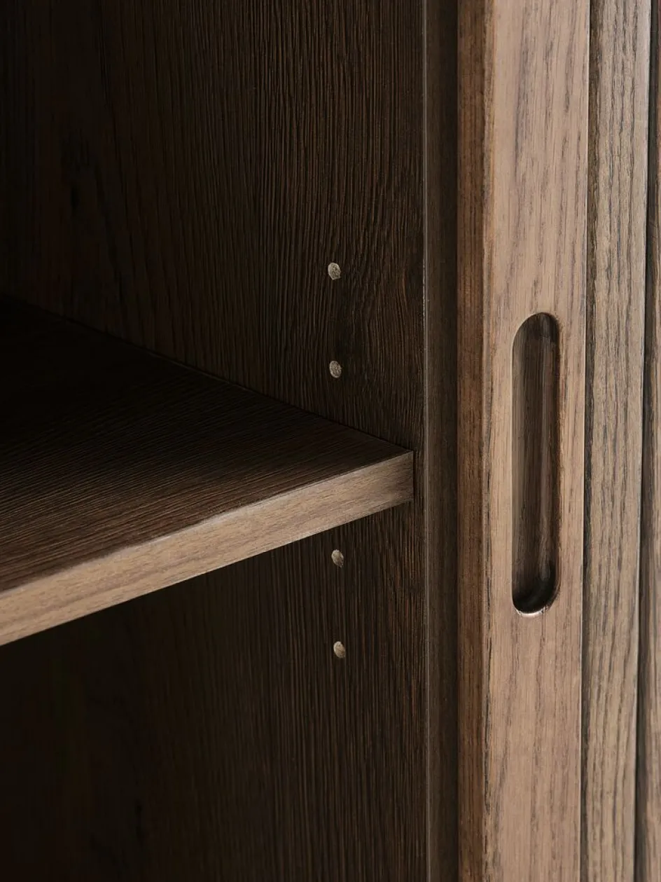 Discount LYNGVIGAparador LYNGVIG 120cm 2 puertas persiana Aparadores|Aparadores