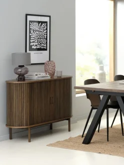 Discount LYNGVIGAparador LYNGVIG 120cm 2 puertas persiana Aparadores|Aparadores