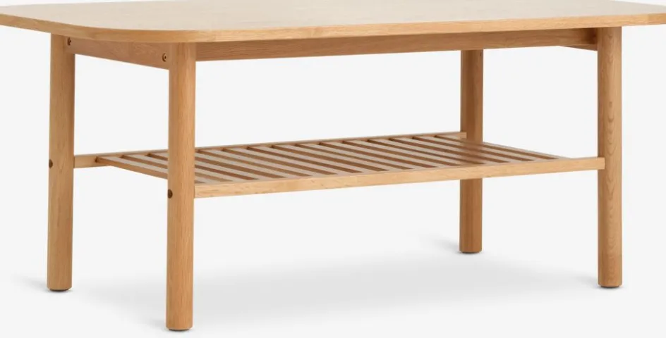 Best LYNGVIGMesa de centro LYNGVIG 60x110 con estante Mesas De Centro|Mesas Auxiliares