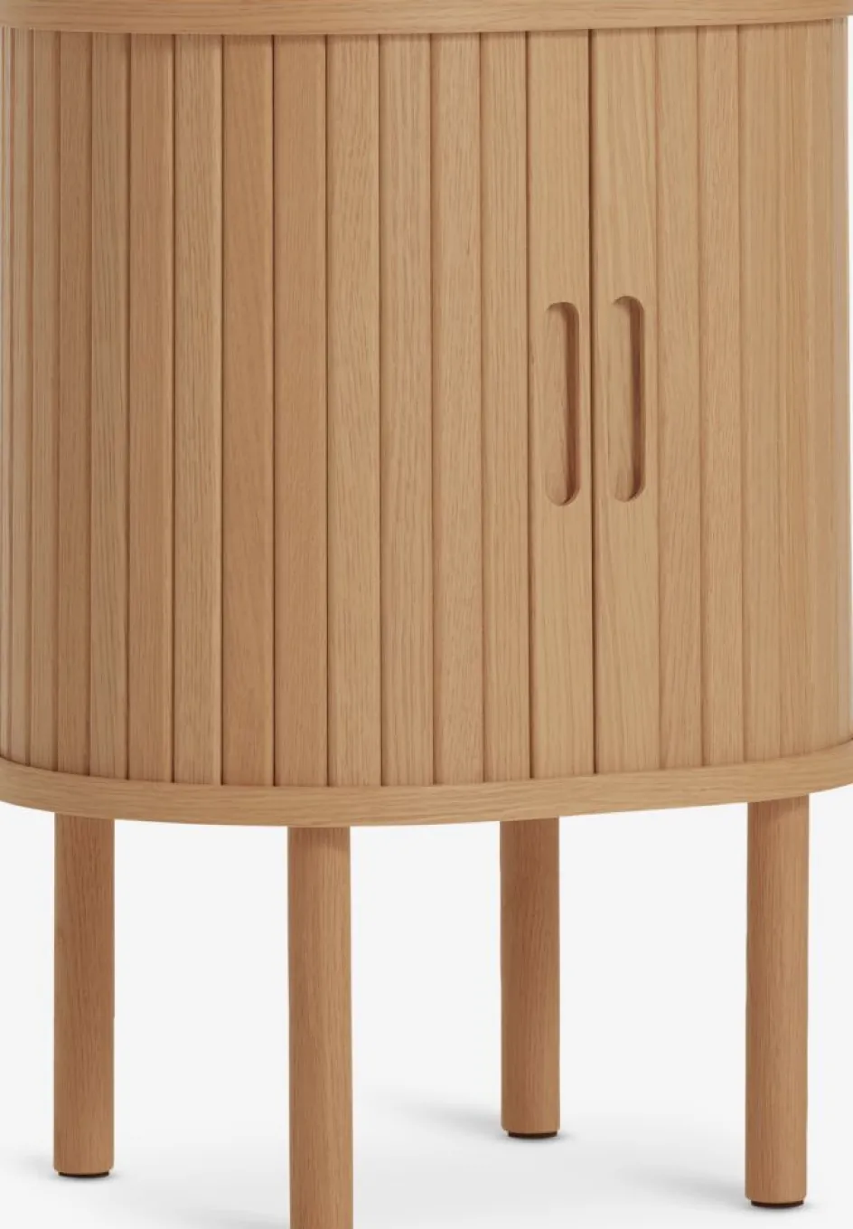 Discount LYNGVIGMesita de noche LYNGVIG 2 puertas persiana Mesitas De Noche|Mesitas De Noche