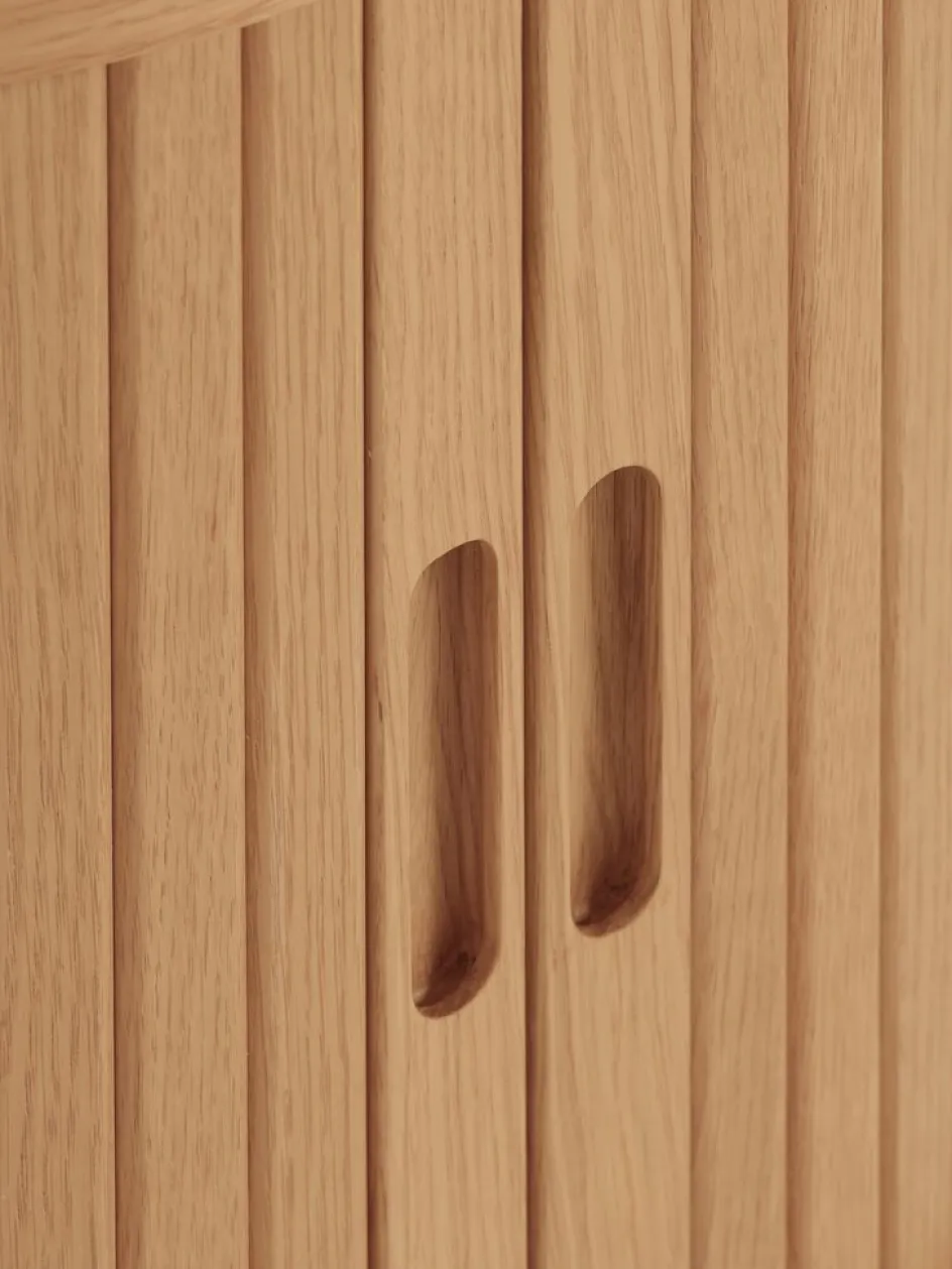 Discount LYNGVIGMesita de noche LYNGVIG 2 puertas persiana Mesitas De Noche|Mesitas De Noche