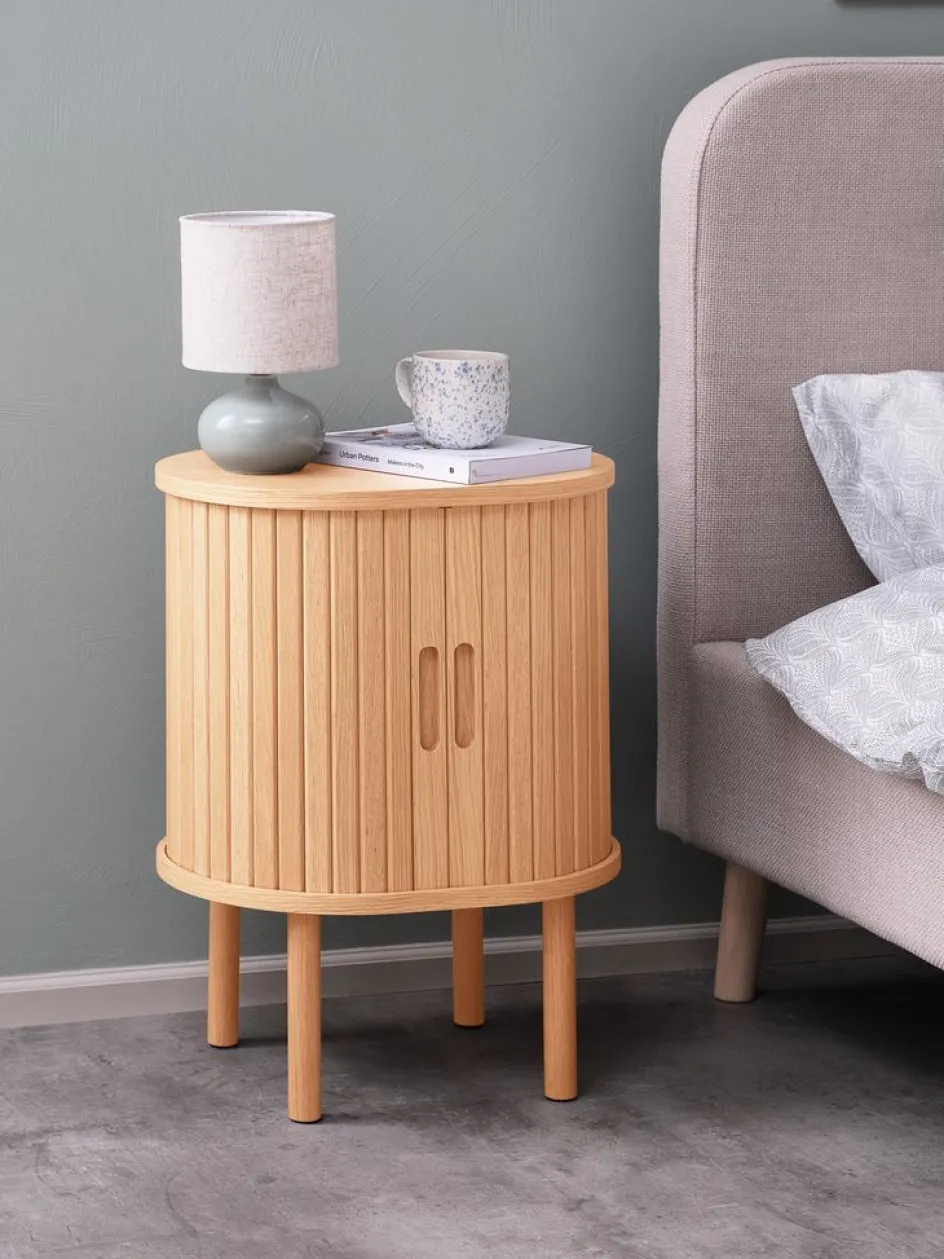 Discount LYNGVIGMesita de noche LYNGVIG 2 puertas persiana Mesitas De Noche|Mesitas De Noche