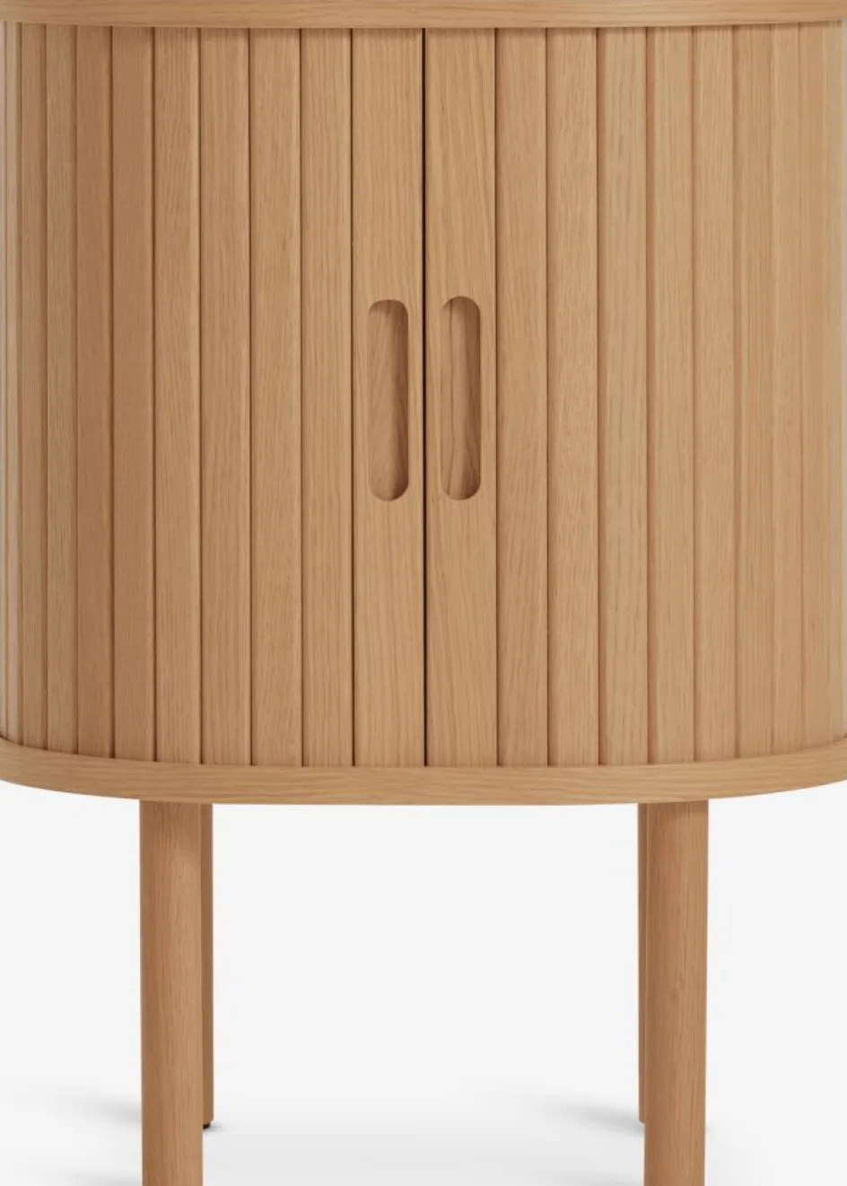Discount LYNGVIGMesita de noche LYNGVIG 2 puertas persiana Mesitas De Noche|Mesitas De Noche
