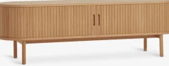 LYNGVIGMueble TV LYNGVIG 160cm 2 puertas persiana Muebles De TV