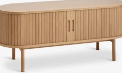 Outlet LYNGVIGMueble TV LYNGVIG 120cm 2 puertas persiana Muebles De TV
