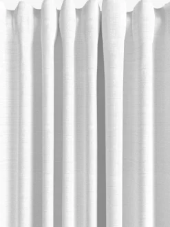 New LYSERENCortina LYSEREN 1x140x245 blanco crudo Cortinas Gruesas
