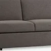 Hot LYSTRUPSofá cama LYSTRUP 2 plazas tela gris oscuro Sofás Cama|Sofás Cama