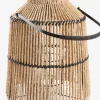 Hot MAALTHEFarol MAALTHE Ø27xA35cm natural/negro Faroles