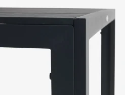 Discount MADERUP + GUDHJEMMesa MADERUP L150 + 4 sillas GUDHJEM negro Conjuntos Mesa Y Sillas De Jardín