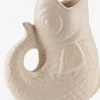MADSEMILJarrón MADSEMIL A9xL15xA18cm arena Jarrones