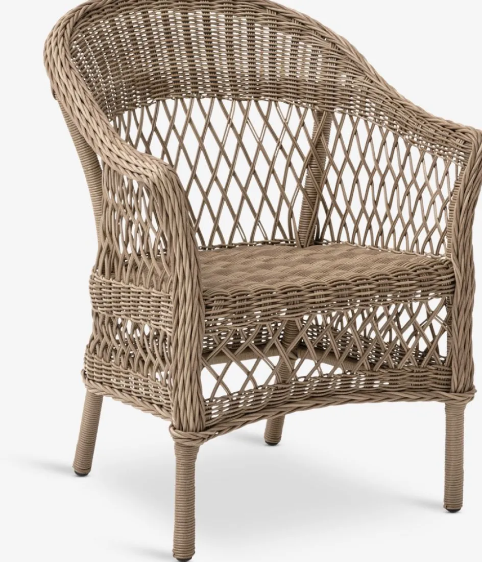 New MAGLEBJERGSillón de exterior MAGLEBJERG natural Sillas De Jardín|Muebles De Jardín