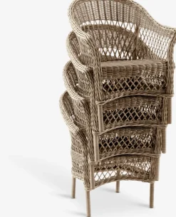 New MAGLEBJERGSillón de exterior MAGLEBJERG natural Sillas De Jardín|Muebles De Jardín