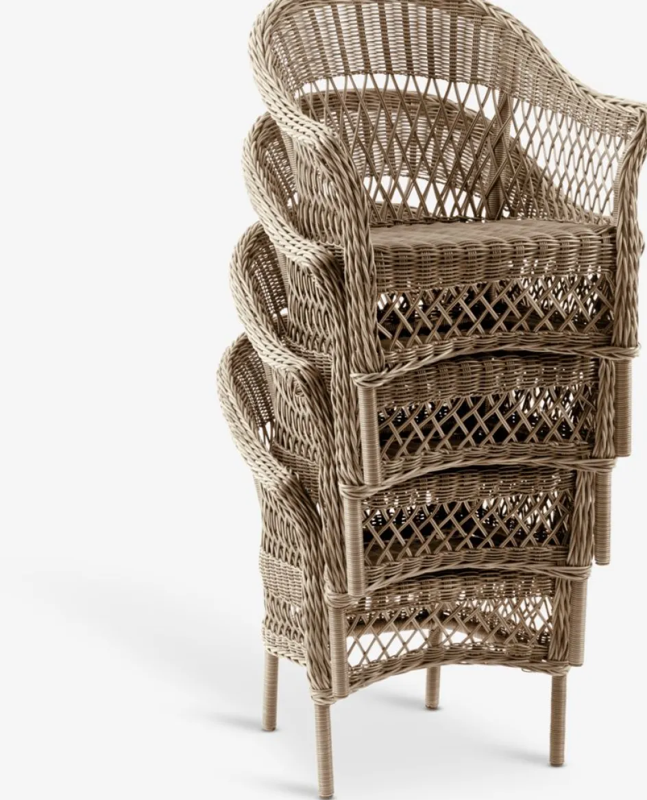 New MAGLEBJERGSillón de exterior MAGLEBJERG natural Sillas De Jardín|Muebles De Jardín