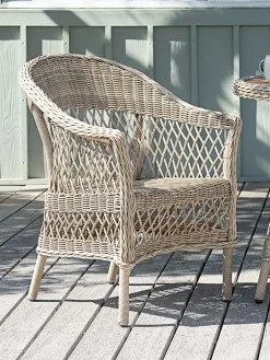 New MAGLEBJERGSillón de exterior MAGLEBJERG natural Sillas De Jardín|Muebles De Jardín