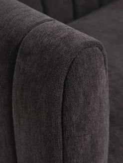 Clearance MAGLEBYSofá MAGLEBY 2,5 plazas tela marrón oscuro 2 Plazas|3 Plazas