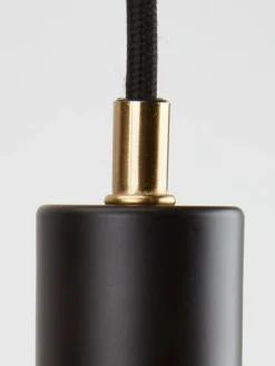 Hot MAGNARLámpara de techo MAGNAR 3 en 1 Ø22xA220cm negro Lámparas