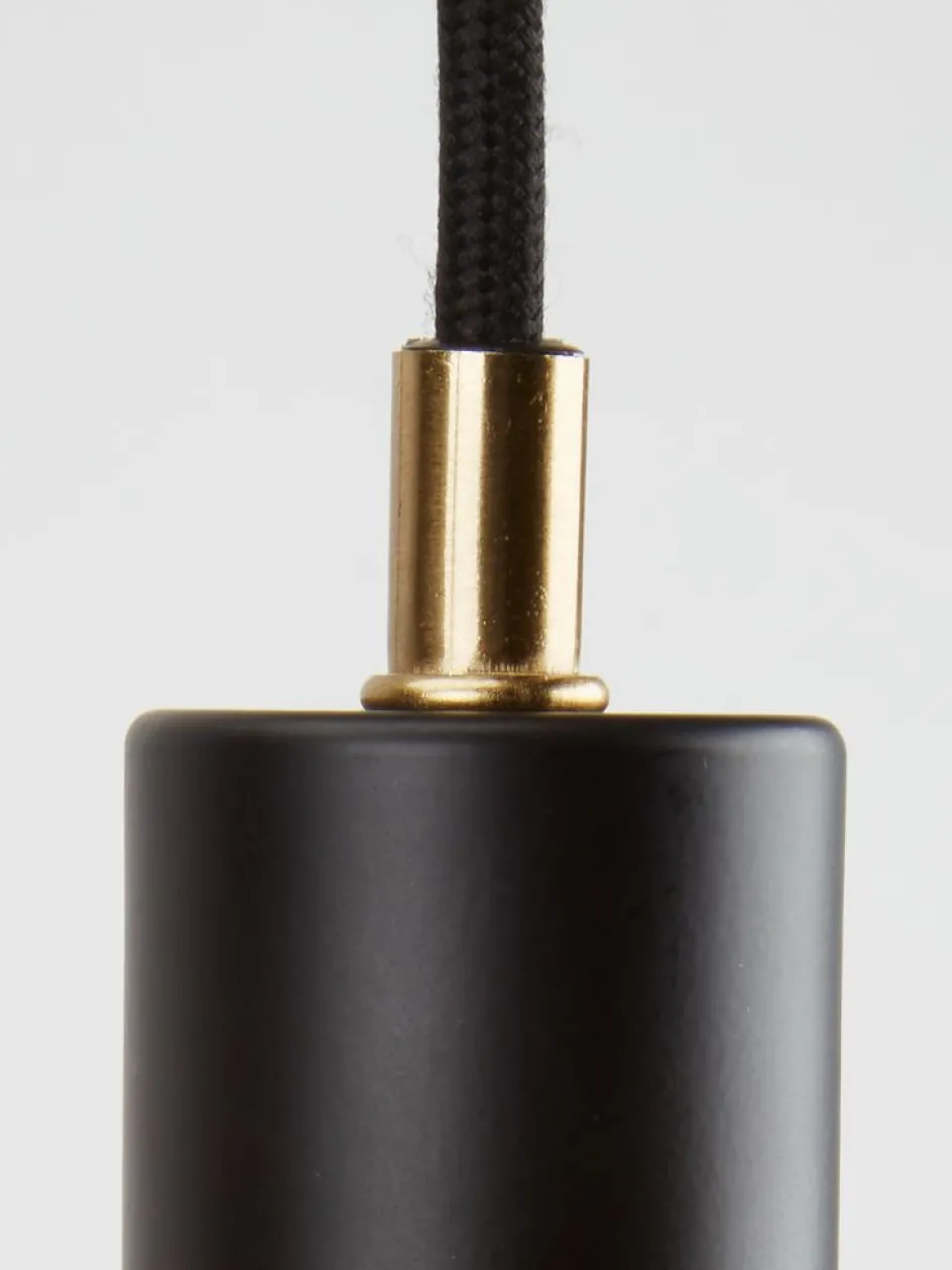 Hot MAGNARLámpara de techo MAGNAR 3 en 1 Ø22xA220cm negro Lámparas