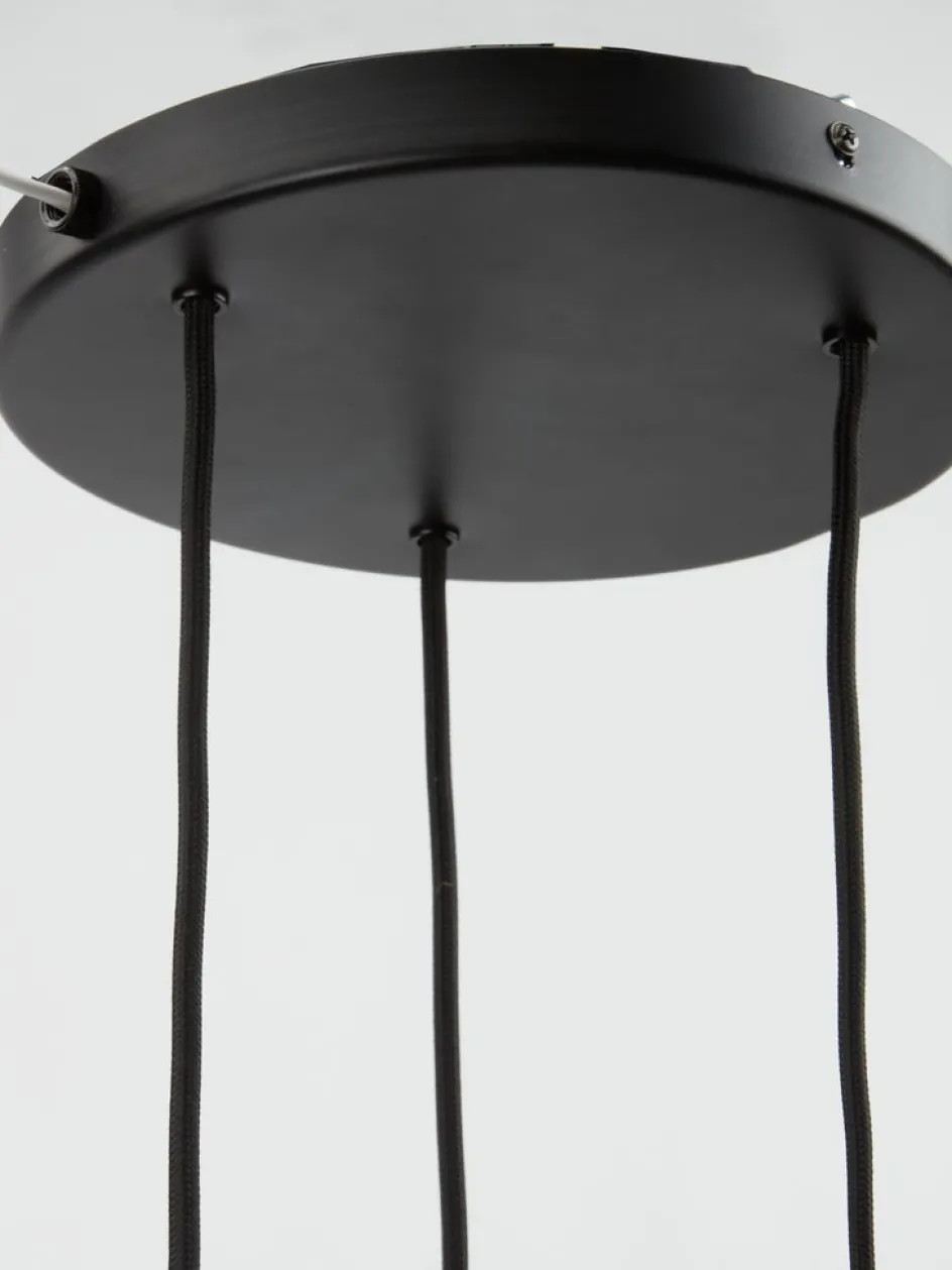 Hot MAGNARLámpara de techo MAGNAR 3 en 1 Ø22xA220cm negro Lámparas