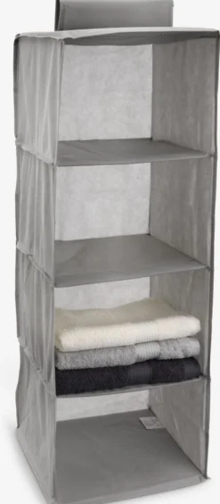 Discount MAGNEOrganizador de ropa MAGNE 30x84x30cm gris Otros Articulos