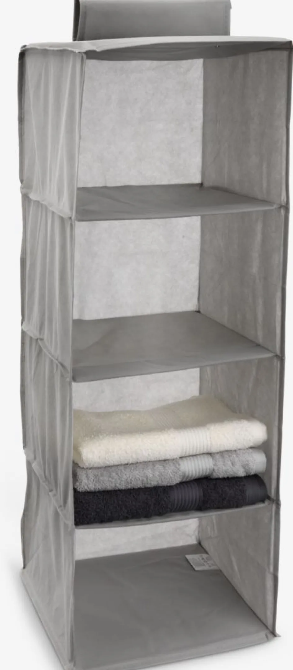 Discount MAGNEOrganizador de ropa MAGNE 30x84x30cm gris Otros Articulos