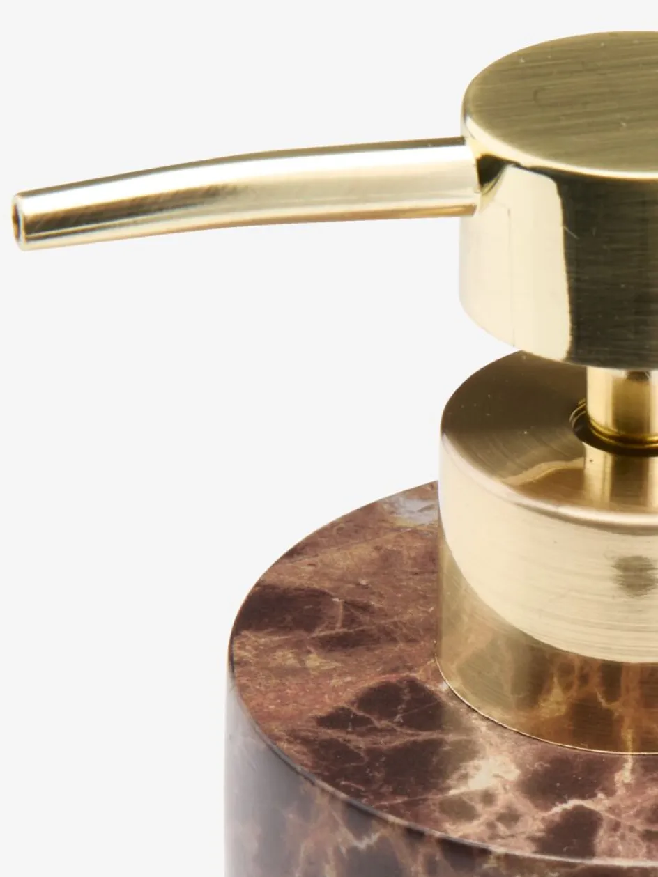 Discount MAKARYDDispensador de jabón MAKARYD marrón Dispensadores De Jabón|Cuidado Personal