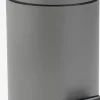 Online MALACubo con pedal MALA 3L metal recubierto gris Cubos De Baño|Cuidado Personal