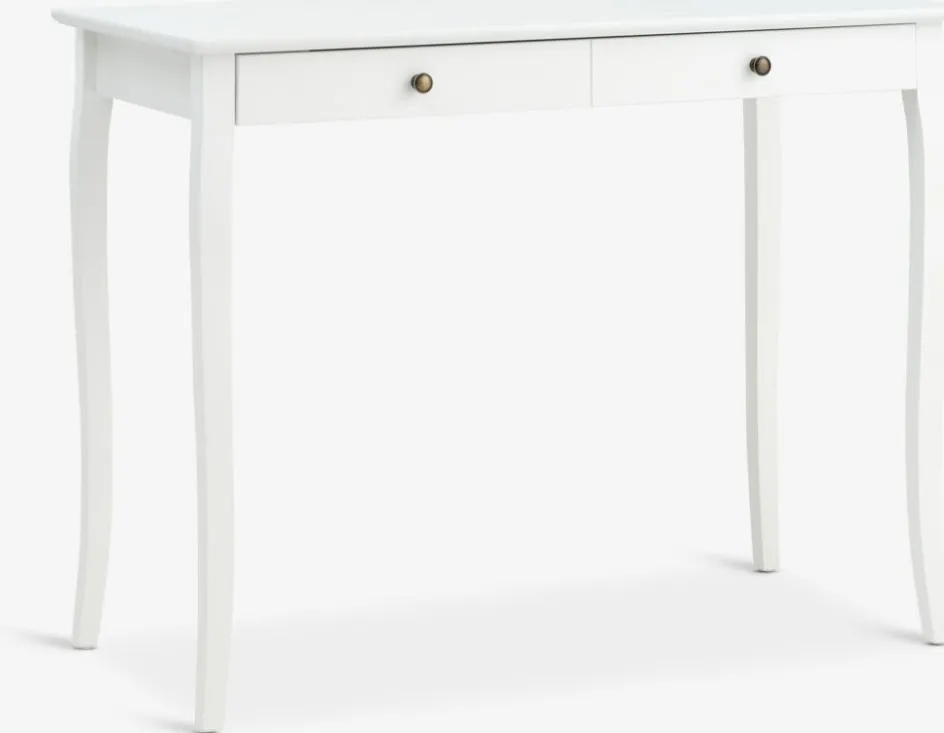 Online MALLINGEscritorio MALLING 50x100 1 cajón blanco Escritorios|Escritorios Elevables