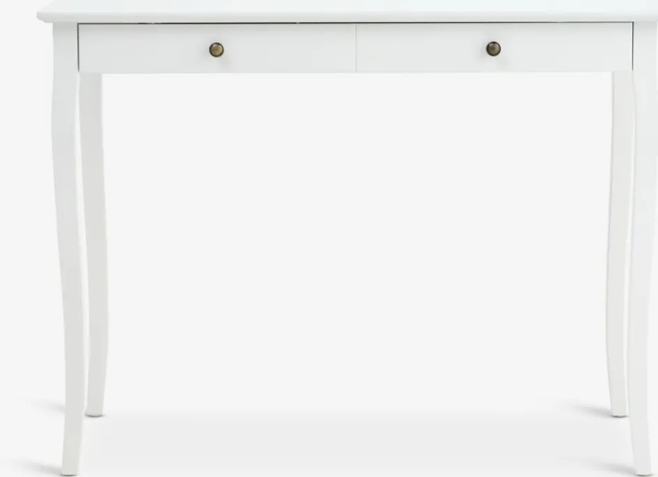Online MALLINGEscritorio MALLING 50x100 1 cajón blanco Escritorios|Escritorios Elevables