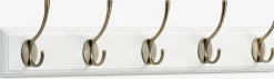 Discount MALLINGPerchero MALLING 5 ganchos blanco Percheros|Percheros