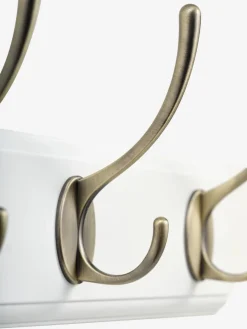 Discount MALLINGPerchero MALLING 5 ganchos blanco Percheros|Percheros