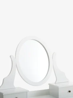 New MALLINGTocador MALLING con espejo y 5 cajones blanco Consolas|Consolas
