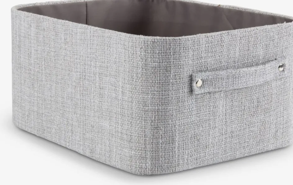 Discount MALTECesta MALTE A32xL27xA16cm gris Todas Las Cestas|Cestas Y Cajas