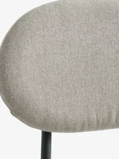 Sale MALTSilla de comedor MALT tela arena/negro Sillas De Comedor