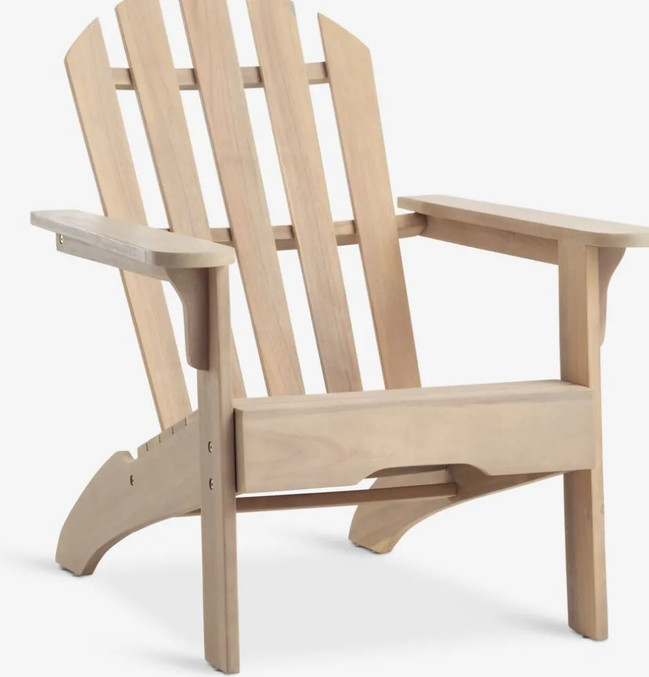 Best MAMRELUNDSillón de exterior MAMRELUND madera dura Sillas De Jardín|Muebles De Jardín