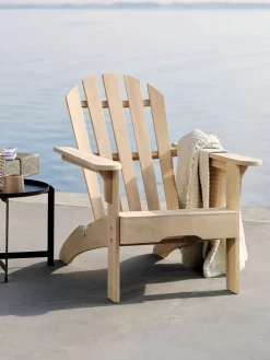 Best MAMRELUNDSillón de exterior MAMRELUND madera dura Sillas De Jardín|Muebles De Jardín