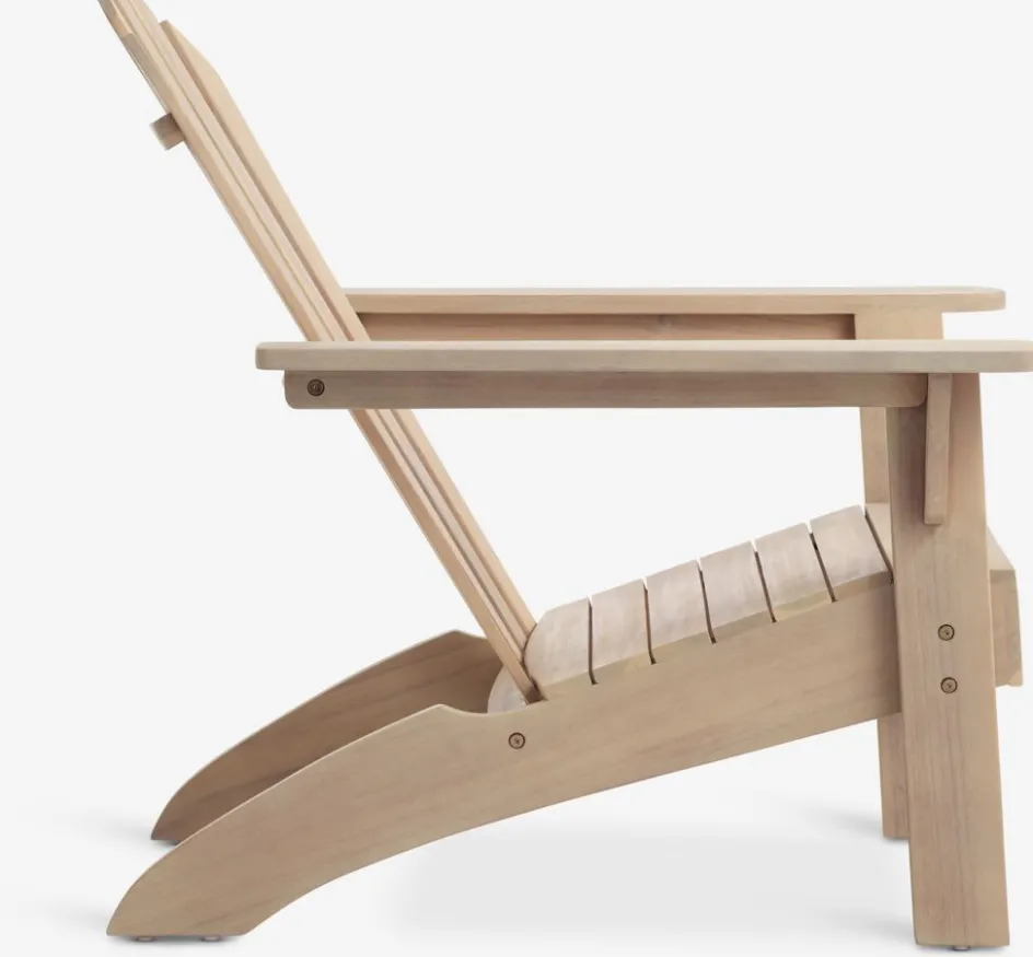 Best MAMRELUNDSillón de exterior MAMRELUND madera dura Sillas De Jardín|Muebles De Jardín