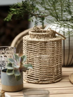 Sale MANDRUPFarol MANDRUP Ø15xA20cm natural Faroles