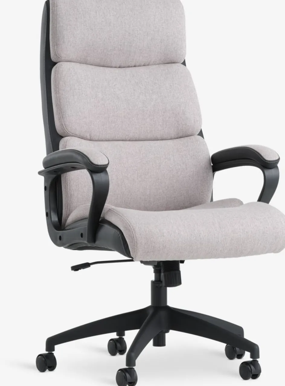 Online MARBJERGSilla de oficina MARBJERG polipiel negro/gris Sillas De Oficina|Sillas Gaming