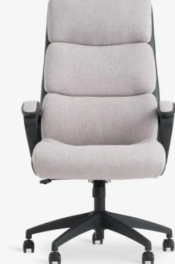 Online MARBJERGSilla de oficina MARBJERG polipiel negro/gris Sillas De Oficina|Sillas Gaming