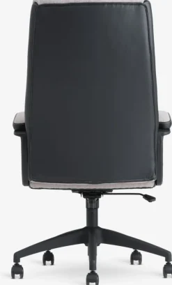 Online MARBJERGSilla de oficina MARBJERG polipiel negro/gris Sillas De Oficina|Sillas Gaming
