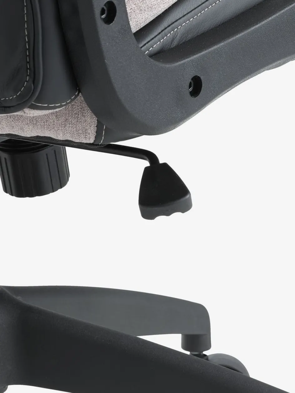 Online MARBJERGSilla de oficina MARBJERG polipiel negro/gris Sillas De Oficina|Sillas Gaming