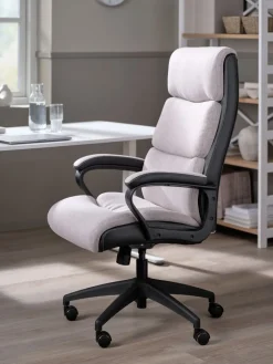 Online MARBJERGSilla de oficina MARBJERG polipiel negro/gris Sillas De Oficina|Sillas Gaming