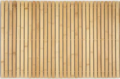 Clearance MARIEBERGGOLDAlfombrilla de baño MARIEBERG 50x80 bambú Alfombras De Baño