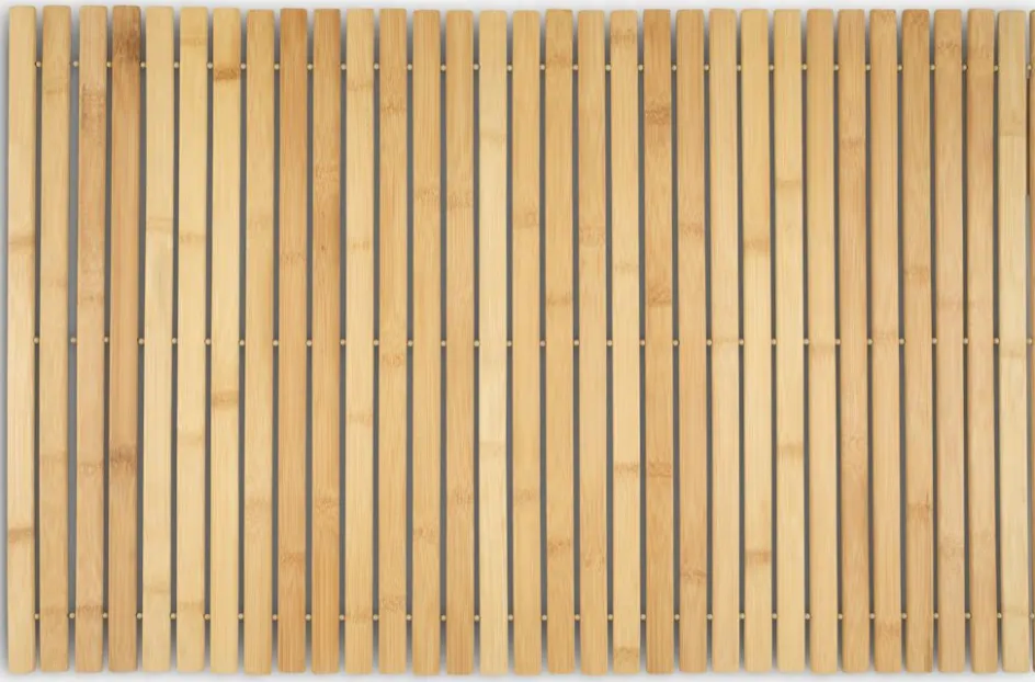 Clearance MARIEBERGGOLDAlfombrilla de baño MARIEBERG 50x80 bambú Alfombras De Baño