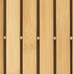 Clearance MARIEBERGGOLDAlfombrilla de baño MARIEBERG 50x80 bambú Alfombras De Baño