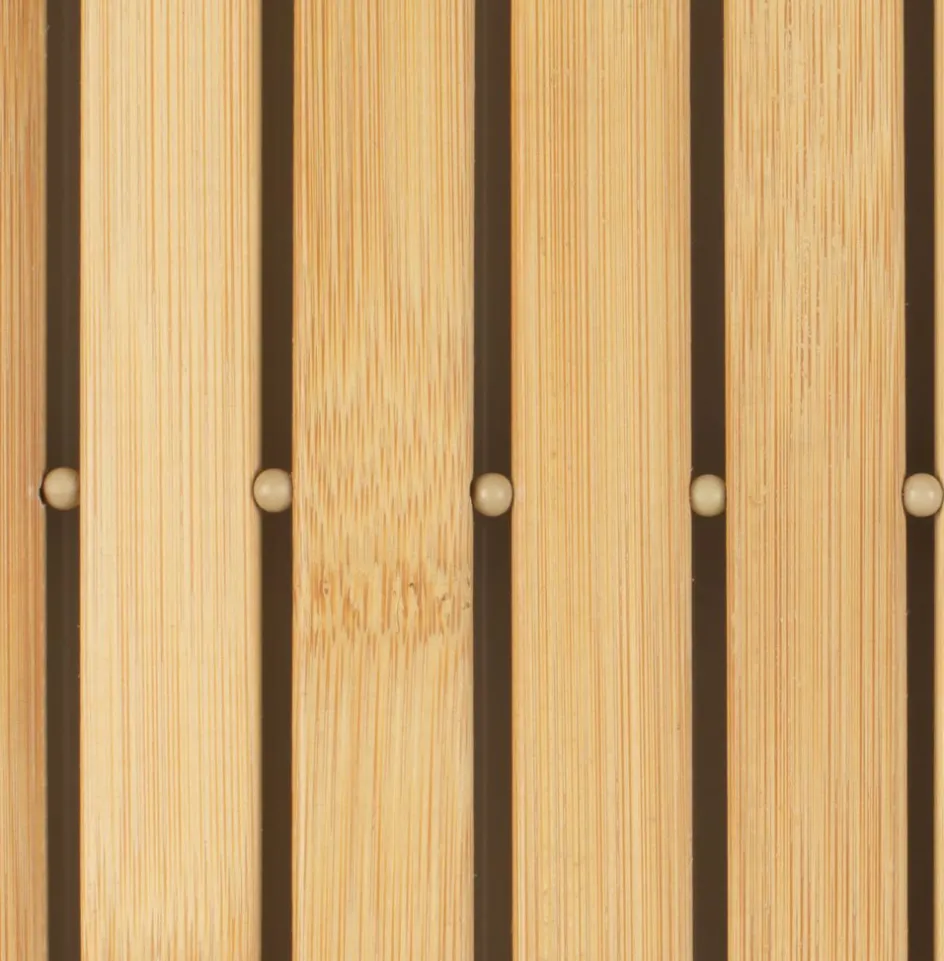 Clearance MARIEBERGGOLDAlfombrilla de baño MARIEBERG 50x80 bambú Alfombras De Baño