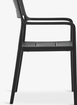 Online MARIELYST + INGSTRUPMesa MARIELYST L205 + 4 sillas INGSTRUP negro Conjuntos Mesa Y Sillas De Jardín